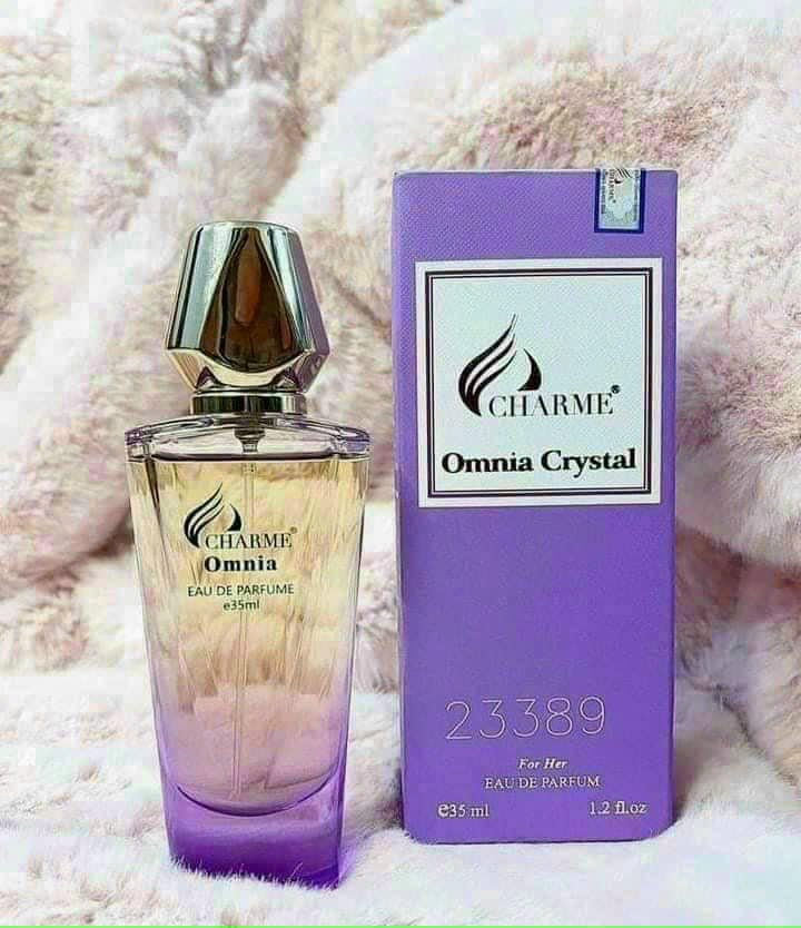 Nước Hoa Nữ Charme Omnia Crystal 35ml tựa như một nàng thơ thích tao nhã