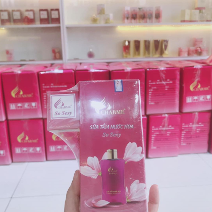 Sữa Tắm Nước Hoa Charme So Sexy 250ml