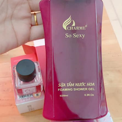 Sữa Tắm Nước Hoa Charme So Sexy 250ml