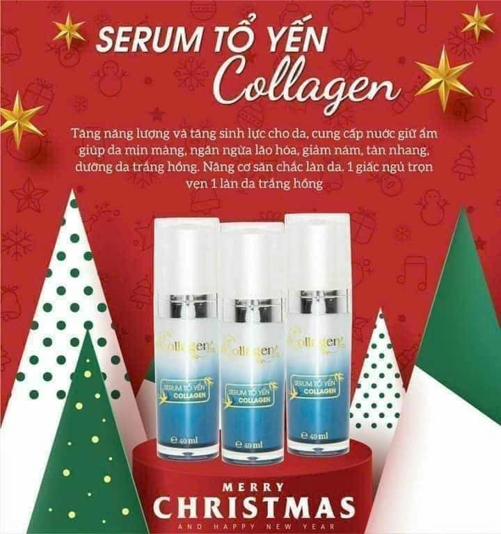 Chưa từng hạ nhiệt chính là Serum Tổ Yến N- Collagen