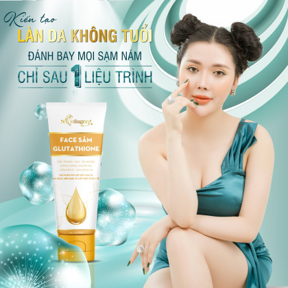 Kem Face Sâm Glutathione N Collagen xoá sạch nám an toàn không kích ứng