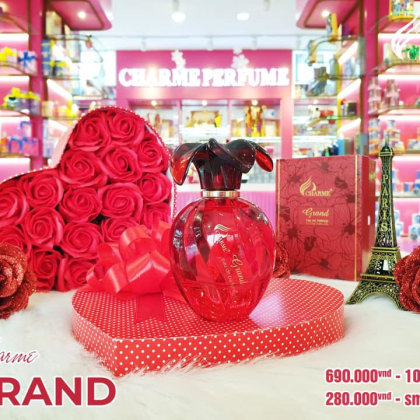 Nước Hoa Nữ Charme Grand 100ml