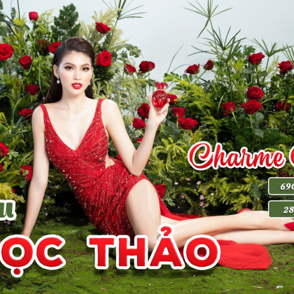 Nước Hoa Nữ Charme Grand 100ml