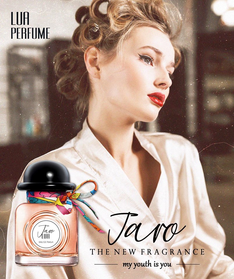 Nước Hoa Nữ Jaro Trẻ Trung Thanh Mát Lua Perfume