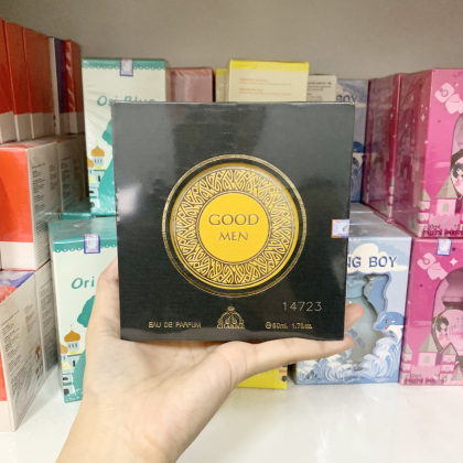 Nước Hoa Nam Good Men Màu Vàng Good Charme 50ml 3 Nước Hoa Nam Good Men Màu Vàng Good Charme 50ml