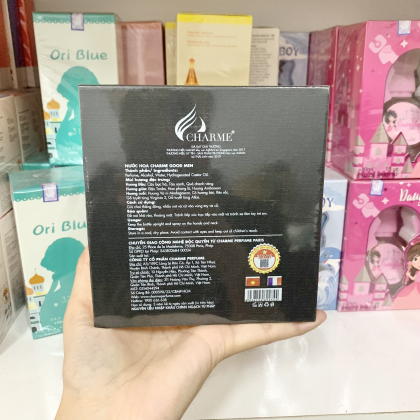 Nước Hoa Nam Good Men Màu Vàng Good Charme 50ml 2 Nước Hoa Nam Good Men Màu Vàng Good Charme 50ml