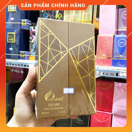  Nước Hoa Nam Charme Desire 100ml