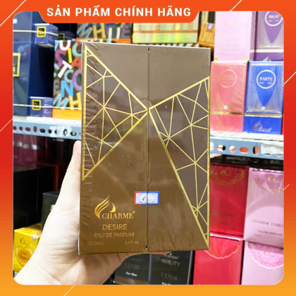  Nước Hoa Nam Charme Desire 100ml