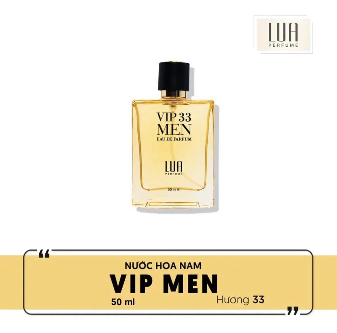 Nước Hoa Nam VIP 33 Men 50ml Lấy cảm hứng từ huyền thoại của những chàng cao bồi