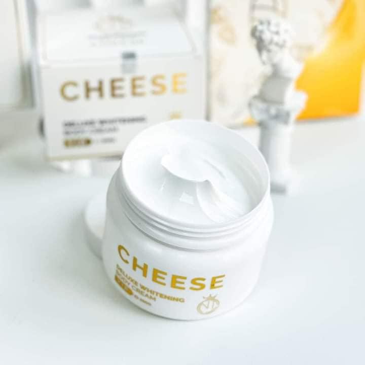 Kem Body Phô Mai Cheese Deluxe Whitening