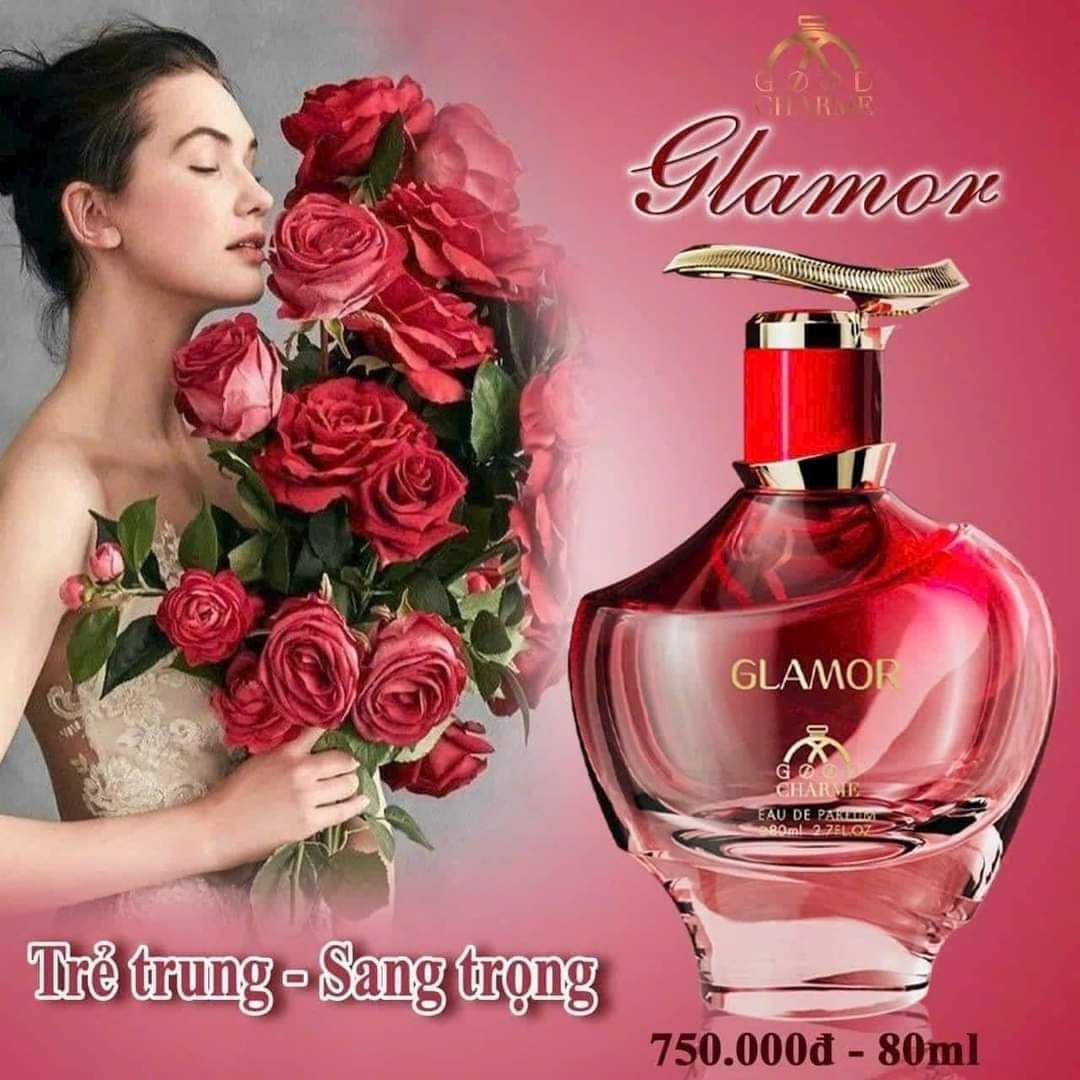 Nước Hoa Nữ Good Charme Glamor 80ml