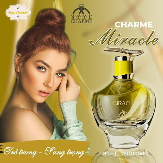 Nước Hoa Nữ Good Charme Miracle 80ml  Phép lạ cho những ngày vội vã