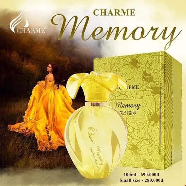 Nước hoa chính hãng Charme Memory