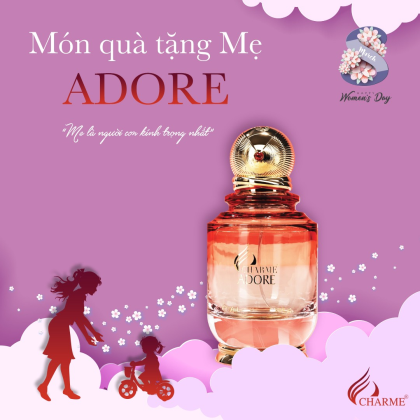 Nước Hoa Nữ Charme Adore 100ml