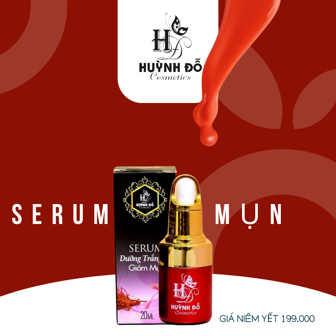 Serum Mụn Huỳnh Đỗ 20ml