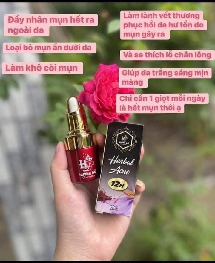 Serum Mụn Huỳnh Đỗ 20ml