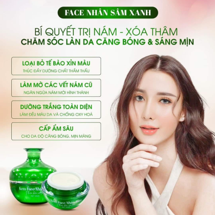 iến Kem Face Nhân Sâm Xanh N Collagen Phiên Bản Cải Tiến