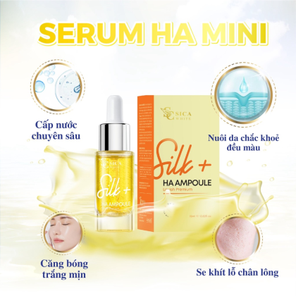 Serum Sica White HA Ampoule Size Trung 15ml