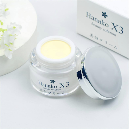 Kem Face Hanako X3 Beauty Solution Dưỡng Trắng Da