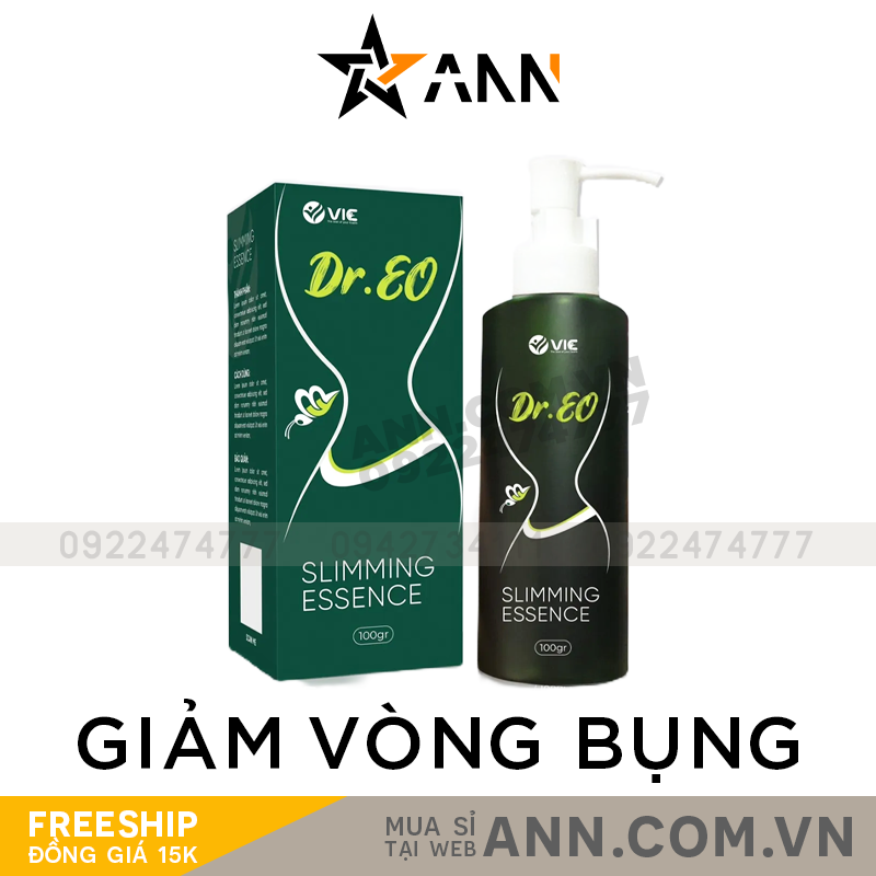 Tinh Chất Tách Mỡ Nọc Ong Dr EO Slimming Essence VIC Organic