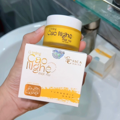 Mặt Nạ Ủ Trắng Cao Nghệ Sica White