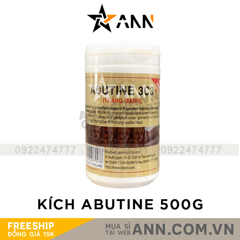 Kem Kίсh Trắng Abutine 3C3 Super White 500g