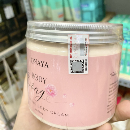 Kem Body Bông Onaya 500g