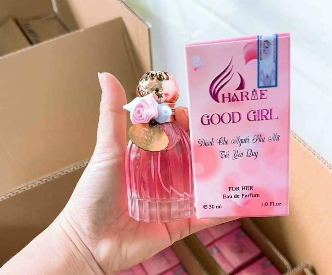 Nước Hoa Charme Good Girl 30ml Nữ  Yêu từ cái nhìn đầu tiên