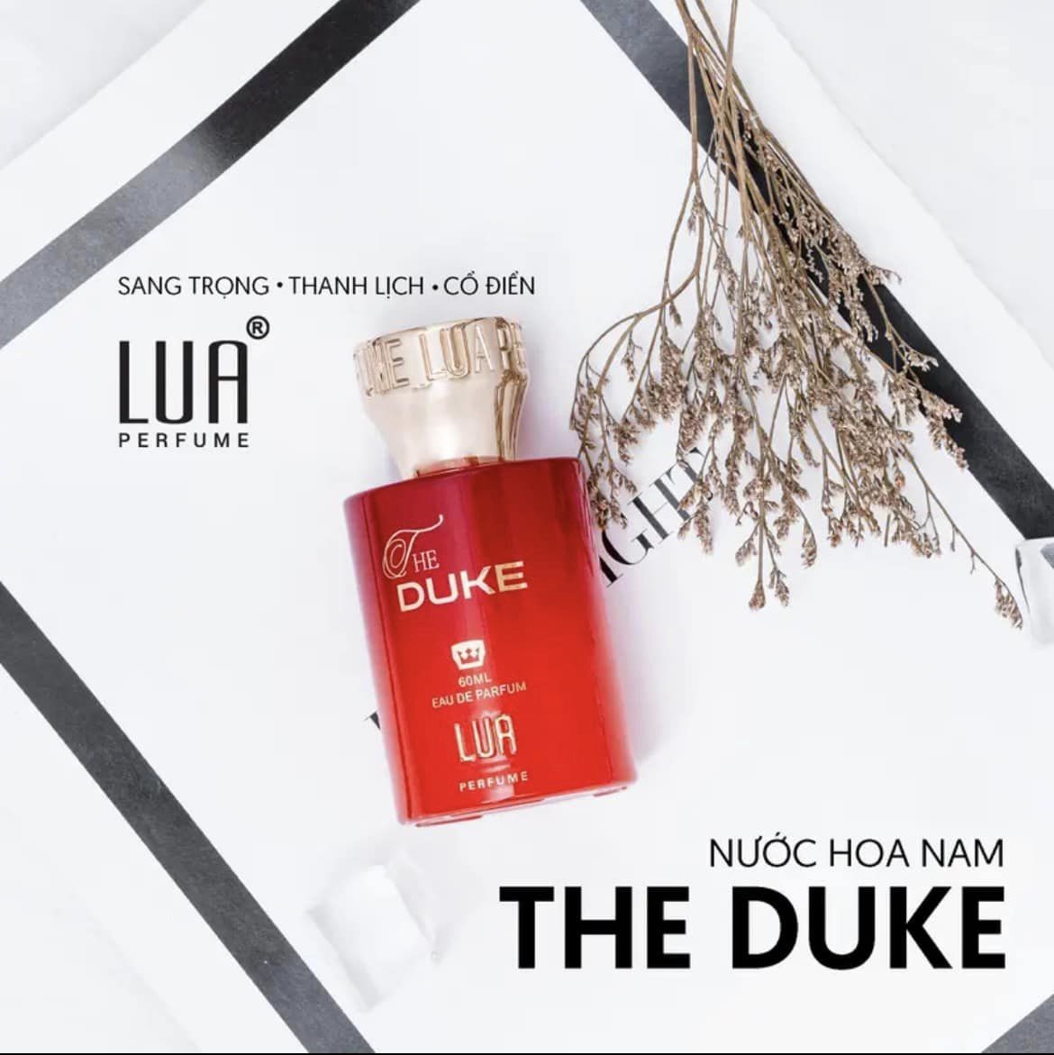 Nước Hoa Nam The Duke 60ml LUA Perfume