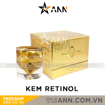 Kem Face Diamond Skin Retinol Phạm Điệp Beauty Night Cream