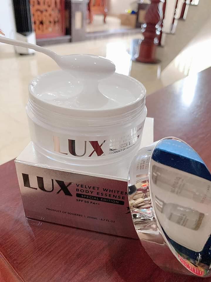 Kem body Lux - Một sản phẩm không thể bỏ qua trong mùa thu tới này