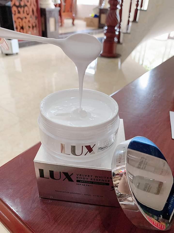 Kem body Lux - Một sản phẩm không thể bỏ qua trong mùa thu tới này