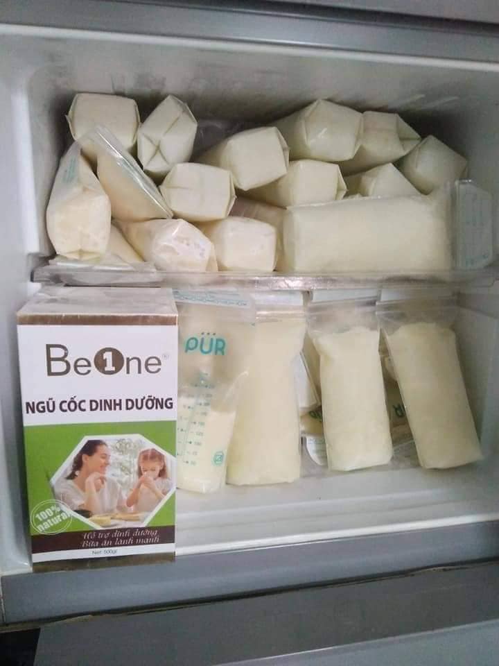 Ngũ cốc Beone - THỨC UỐNG VÀNG gọi sữa về ƯỚT ÁO