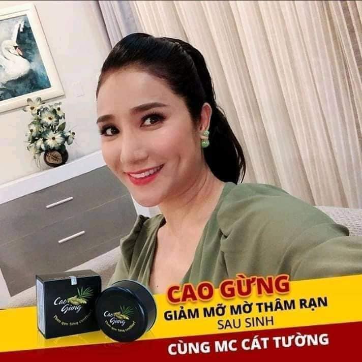 CAO GỪNG - Danh hiệu gel tan mỡ số 1 Việt Nam