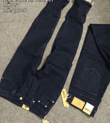 Quần jean nam ELEUEN mẫu 5