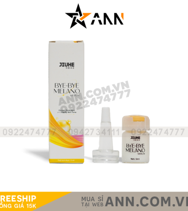 Serum Giảm Thâm Jiuhe Bye-Bye Melano 5ml - SERUMJ