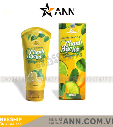 Gel Tẩy Tế Bào Chết Collagen X3 Mỹ Phẩm Đông Anh - TX03